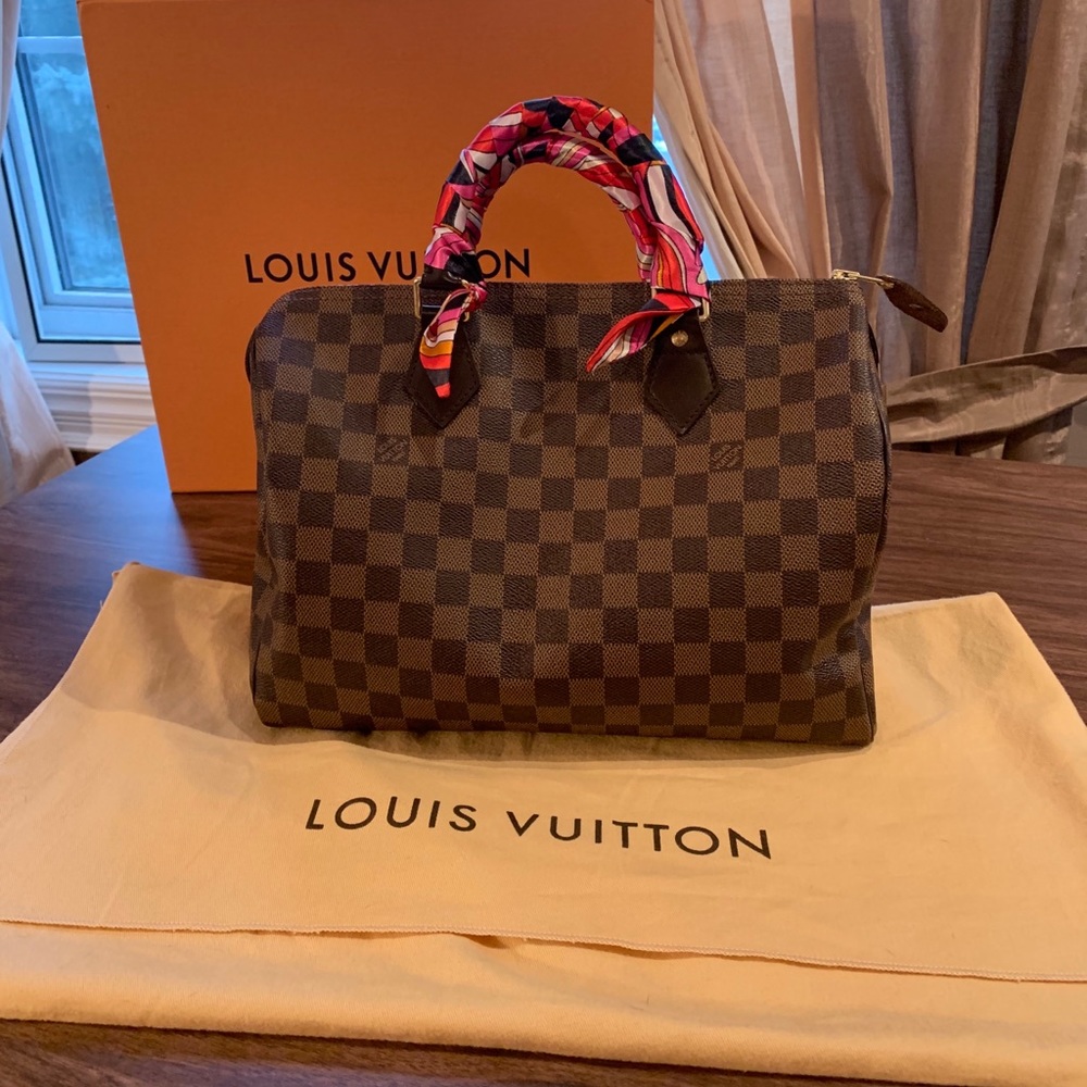 💗SOLD 💗Authentic Louis Vuitton speedy 30